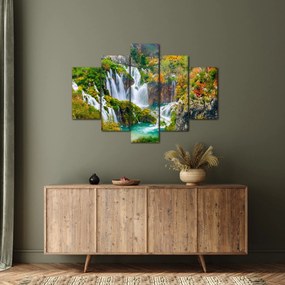 Tablou - Parcul Național Lacurile Plitvice (150x105 cm)