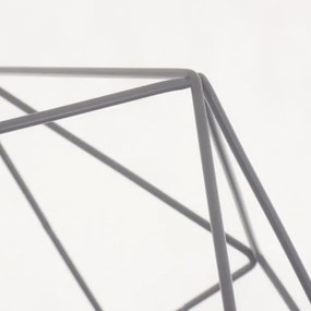 Lampă suspendată BASKET 1xE27/60W/230V gri