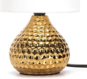 Lampă de masă Aigostar 1xE14/40W/230V auriu