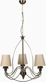 Lustra auriu, homs ro,40022