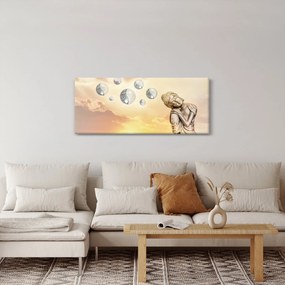 Tablou - Timp pentru meditații (120x50 cm)