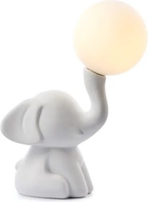 ONLI - Lampă de masă PORCELLANA 1xG9/6W/230V 31 cm elefant