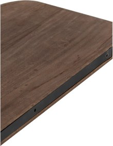 Raft maro din lemn de mango 50 cm Tarontu – Light &amp; Living