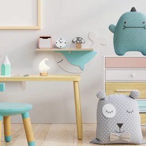 Veioză LED de masă pentru copii AKALI LED/2W/5V 3000K fag barcă Rabalux 76001