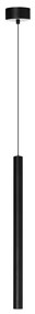 Pendul LED stil minimalist VERNO 1 55 negru 4000K