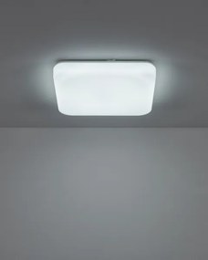 Eglo 902076 - Plafonieră LED pentru baie FRANIA, 18W, 230V, 33x33 cm, IP44