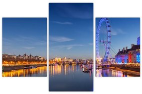 Tablou London Eye (90x60 cm)