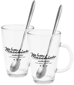 Set de pahare pentru Latte Macchiato 300 ml, 2 buc.