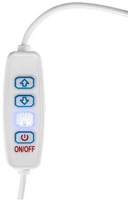 Lampă LED dimabilă de masă Rabalux 76003 PIRIT LED/1,2W/5V 3000K fag