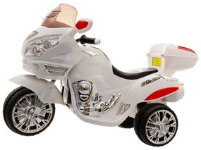 Euro Baby Motocicletă reîncărcabilă - alb