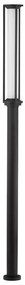 Stalp LED iluminat exterior modern IP65 SOLSTICE H-220cm