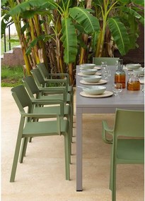 Masa Exterior Nardi - Rio 210 Extensible - Bianco