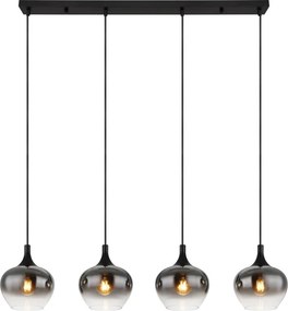 Lustra moderna cu 4 pendule MAXY