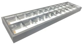 Corp de iluminat fluorescent 2xG13/18W/230V 120 cm