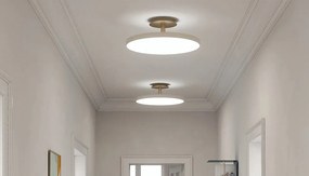 Plafoniera, Lustra LED aplicata design scandinav Asteria Up anthracite, 60cm 2330 VTC