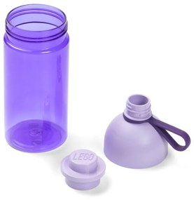Sticlă de călătorie LEGO®, 500 ml, violet
