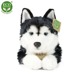 Jucărie pluș Câine Husky Rappa, 36 cm ECO-FRIENDLY