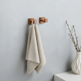 Set accesorii pentru baie Rio 4 piese cupru periat