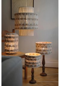 Lustră în culoare naturală cu abajur textil/cu abajur din iută ø 45 cm Ano – Markslöjd