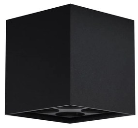 Plafoniera LED pentru iluminat exterior design modern IP54 Ares grafit