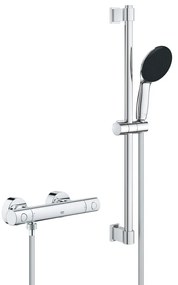 Grohe Precision Get baterie de dus perete da StarLight Chrome 34856000