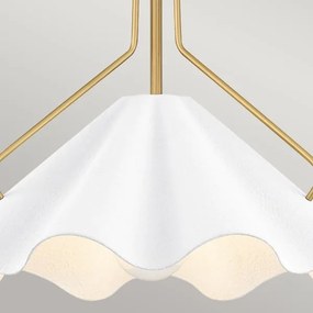 Lustră pe tijă Quoizel QZ-MEJIA-1P-S-AB MEJIA 1xE27/60W/230V d. 35,6 cm alamă