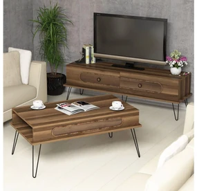 Set mobilier living Biladi 2 (nuc). 1094089