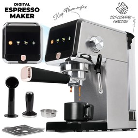 Expresor cafea digital, 20 bar Berlinger Haus BH 9622