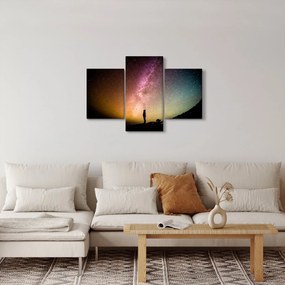 Tablou - cerul plin de stele (90x60 cm)