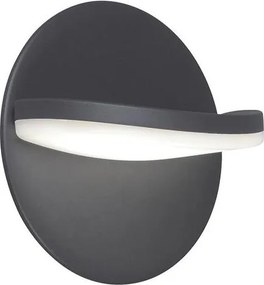 Aplica de perete LED LETTY LED/16W/230V antracit