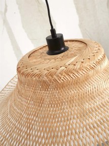 Lustra suspendata din bambus Ibiza L 65cm, natur