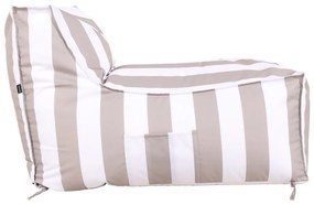 Beanbag pentru grădină alb-gri – Bonami Essentials