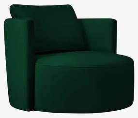 Fotoliu rotativ Bliss catifea L92 cm
