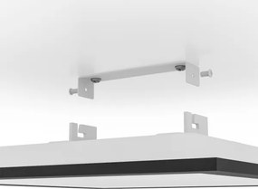 Eglo 901505-LED RGBW Plafonieră dimabilă MORADILLO-Z LED/14W/230V 30x30cm neagră