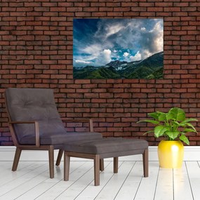 Tablou cu munții (90x60 cm)