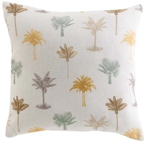 Pernă decorativă 45x45 cm Palmelia – douceur d'intérieur