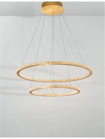 Lustra LED dimabila design elegant CILION 60cm