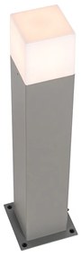 Lampă de podea modernă pentru exterior gri 50 cm IP44 - Denmark