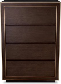 Dulapior inalt cu 4 sertare design elegant LUX Camelot high