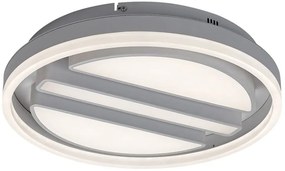Plafoniera LED cu telecomanda Gremin D-40cm