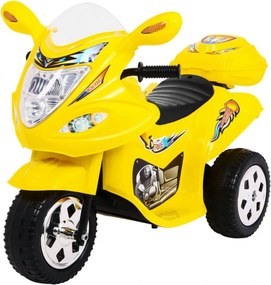 Motocicleta Electrica cu Acumulator Pentru Copii NOVOKIDS™ Moto Classico 88, 3-6 ani, Max 25 kg, Cu Melodii si Lumini, Trotineta Electrica, 3 Roti,
