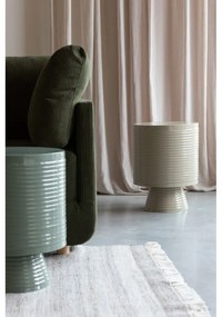 Măsuță auxiliară rotundă din metal ø 35 cm Sven – White Label