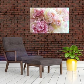 Tablou - Bujori (90x60 cm)