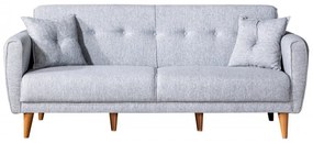 Set Canapea Extensibilă si Fotoliu Aria, Gri