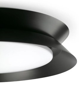 Plafoniera LED design circular 45cm TENDER negru