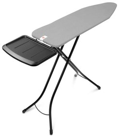 Masa de calcat Brabantia B 1003353, 124x38 cm, 7 pozitii de reglare, Suport generator de abur, Metalic