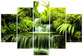 Tablou - Cascade indoneziene (150x105 cm)