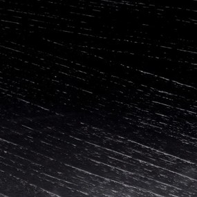 Consola moderna design LUX Lindner negru