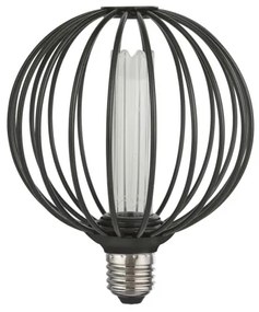 Bec LED decorativ GLOBE E27/4,5W/230V 2700K - Searchlight 26004BK