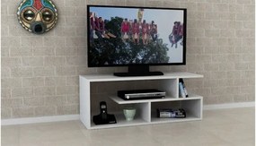 Comoda TV Parol Homs, 100 X 40 X 29 cm, alb